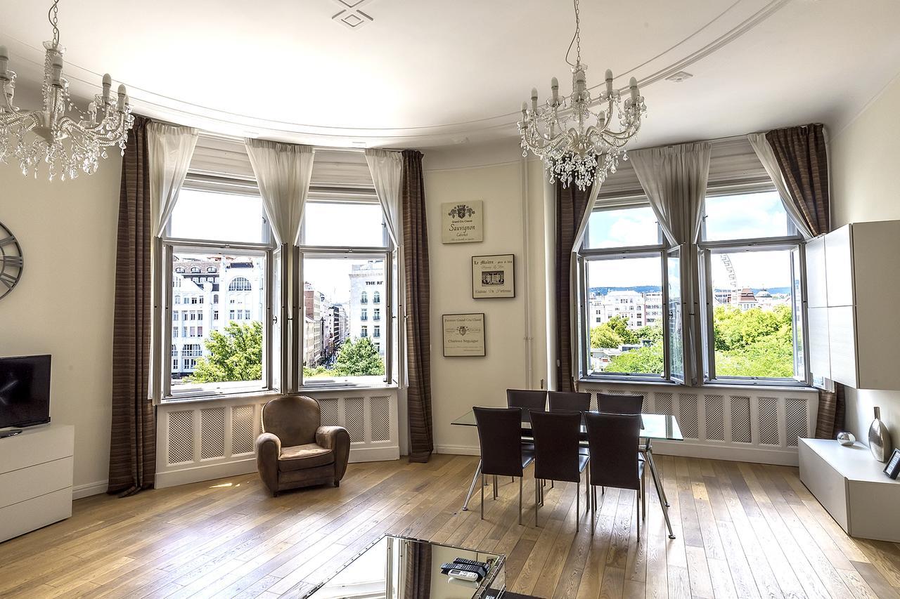 Luxury & Panorama Apartments بودابست المظهر الخارجي الصورة